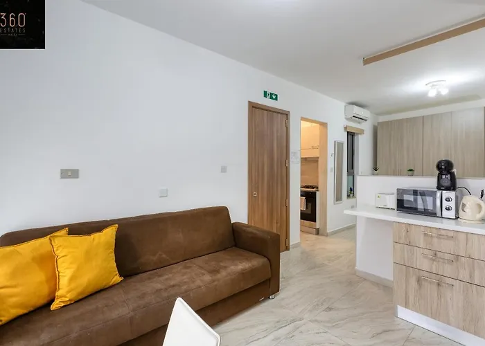 Daire Cosy With Full Amenities In St Julians By 360 Estates Saint Julian's