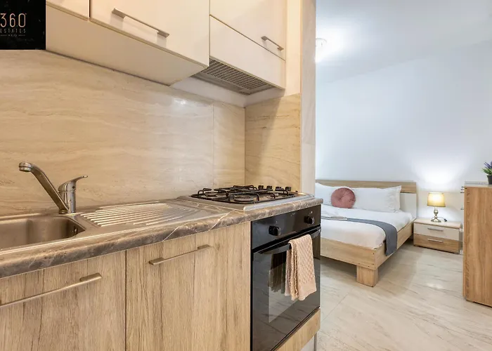 Cosy With Full Amenities In St Julians By 360 Estates *