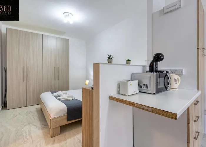 Cosy With Full Amenities In St Julians By 360 Estates 公寓